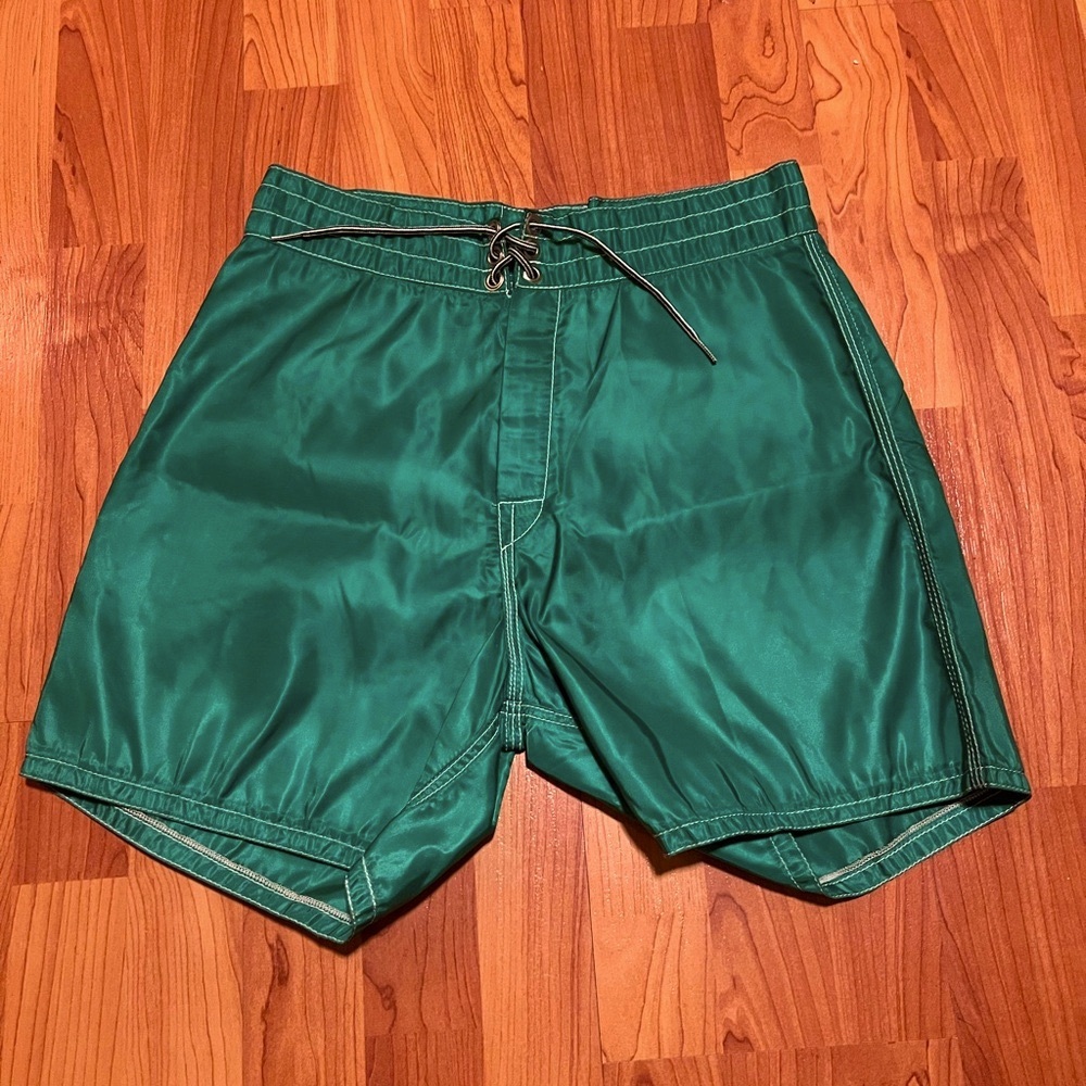 Birdwell Beach Britches- Kelly Green Size 30 (31 on tag)